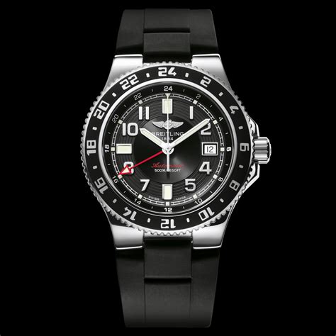 breitling superocean gmt movement|breitling superocean vintage.